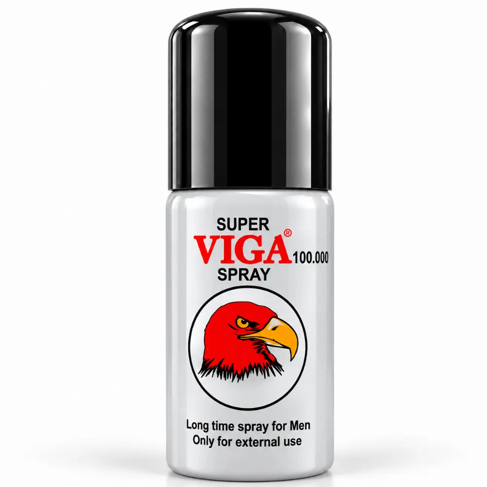 Süper Viga 100.000 Erkeklere Özel E Vitaminli Penis Spreyi
