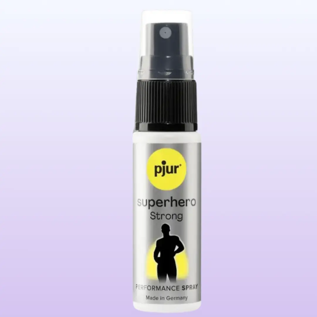 Pjur Superhero Strong Performance Erkeklere Özel Performans Sprey 20 Ml.
