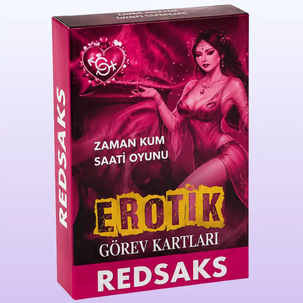 The Erotica Game Red Saks Zaman Kum Saati Erotik Oyunu