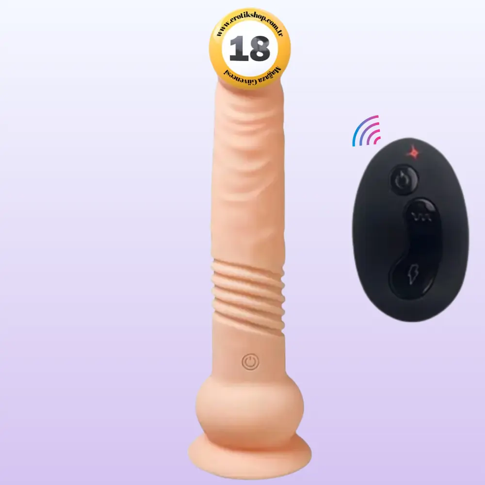 Aphrodisia Escapade Thrusting Dildo Flesh İleri Geri Hareketli Titreşimli Penis