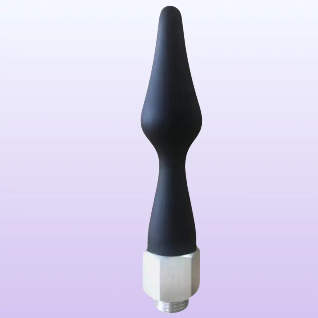 The Anal Play Deluxe Anal Douche Head Profesyonel Anal Temizleme Duş Başlığı Mod.7