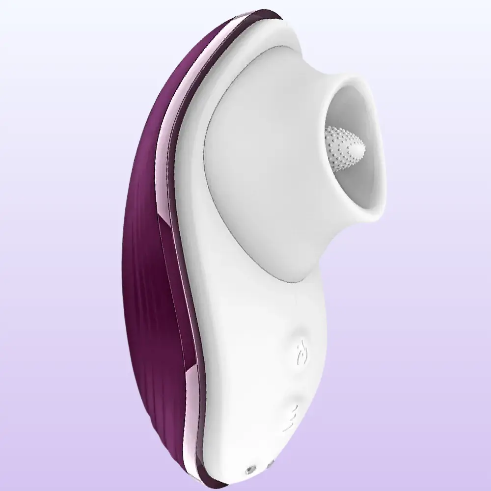Dibe Sex Massager Isıtmalı ve Darbeli Dil Vibratör