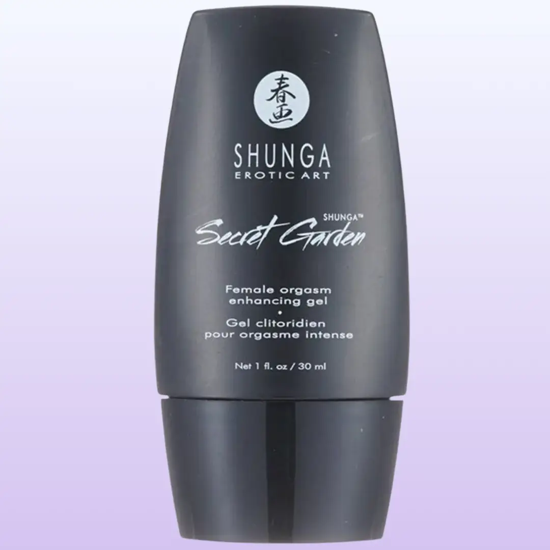 Shunga Secret Garden Clitorial Gel 30 Ml. Klitoris Krem
