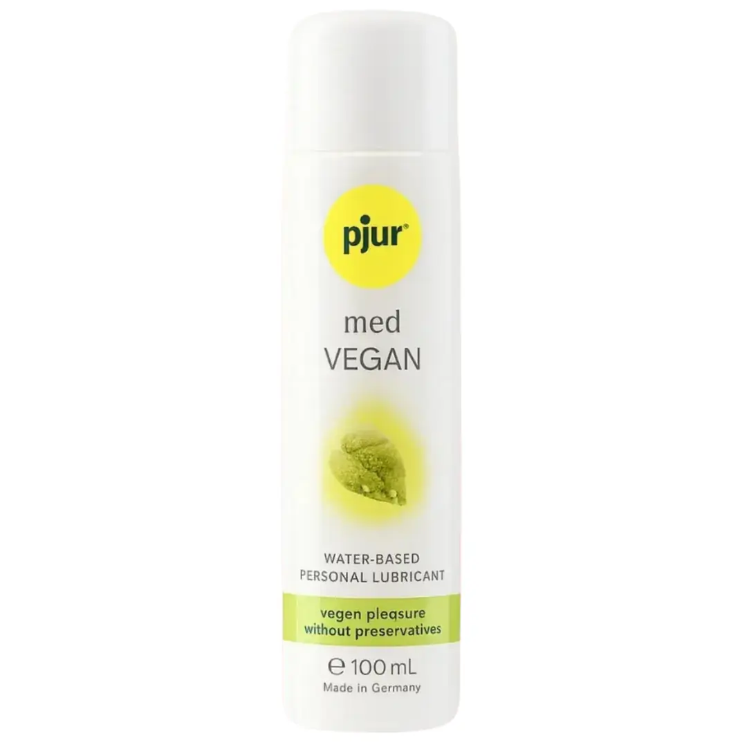 Pjur Med Vegan Glide Water-Based Lubricant Su Bazlı Kayganlaştırıcı Jel 100 Ml.