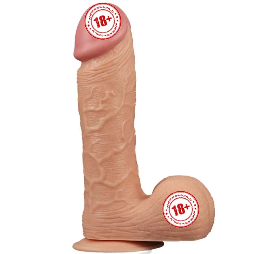 Lovetoy King Sized Legendary 25 Cm Büyük Realistik Penis LV2206