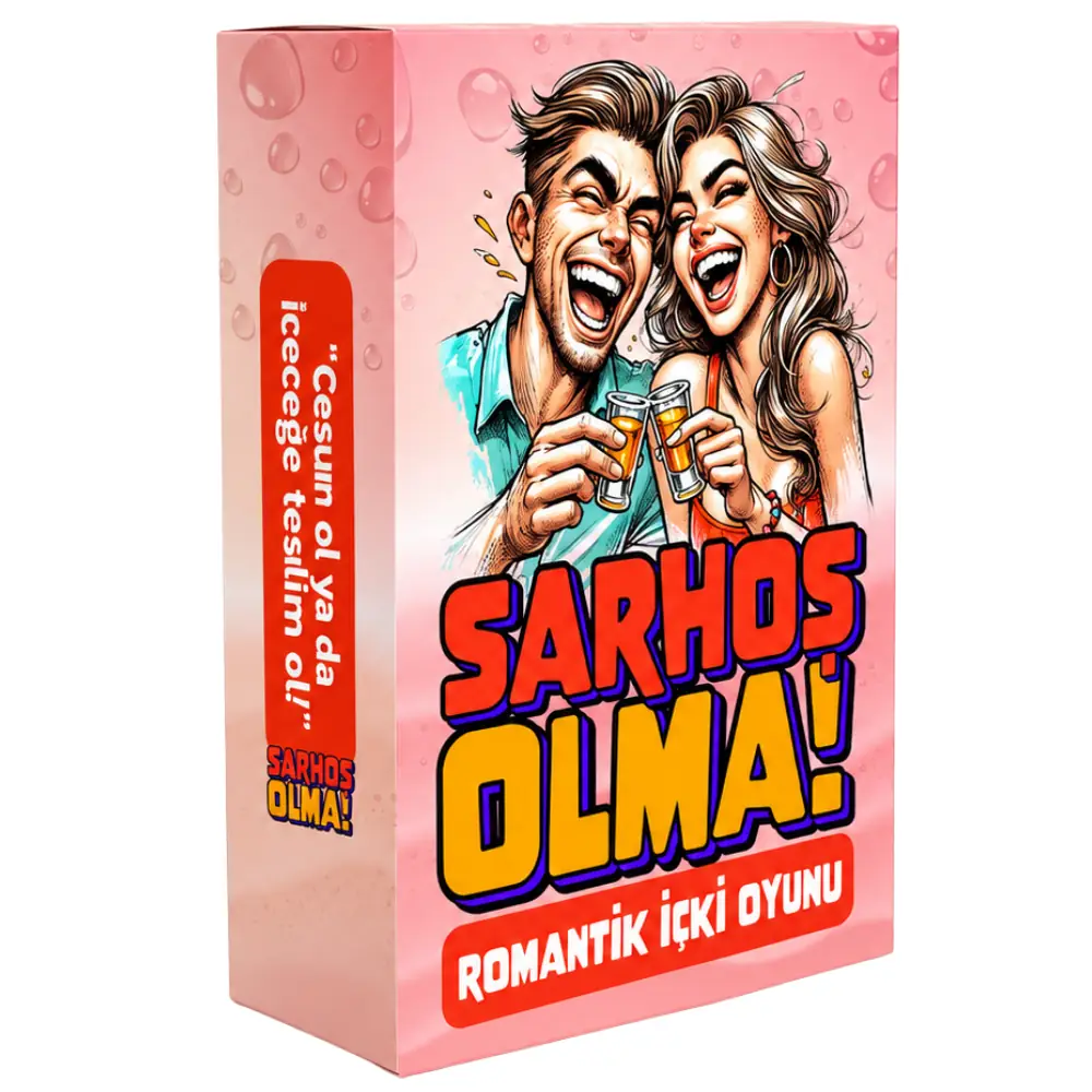 The Erotica Game Romantik Sarhoş Olma Kart Oyunu