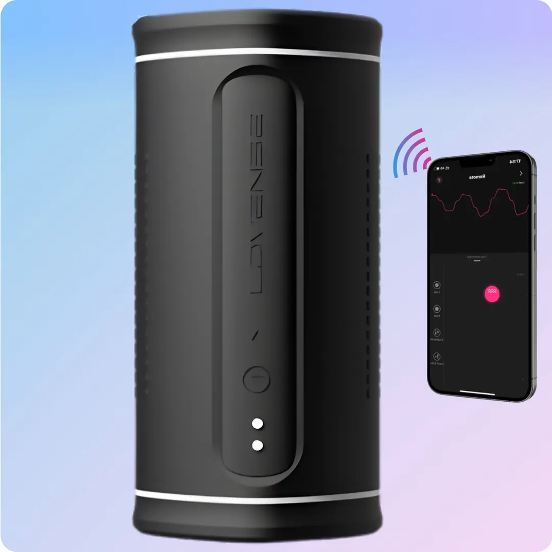 Lovense Calor Depth Telefon Kontrollü Mastürbatör