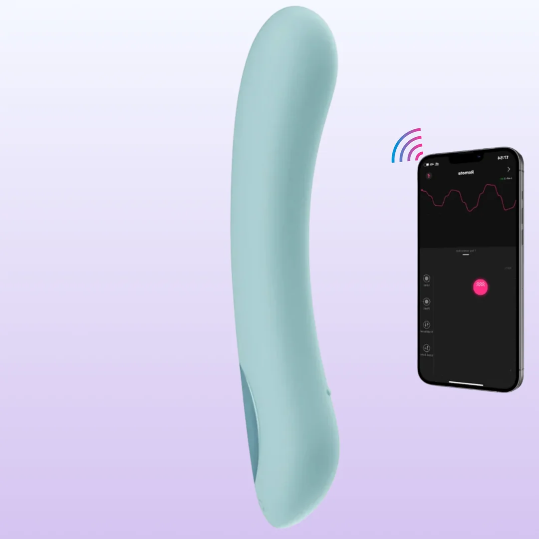 Kiiroo Pearl 2+ Turkuaz İnteractive Telefon Kontrollü Vibratör