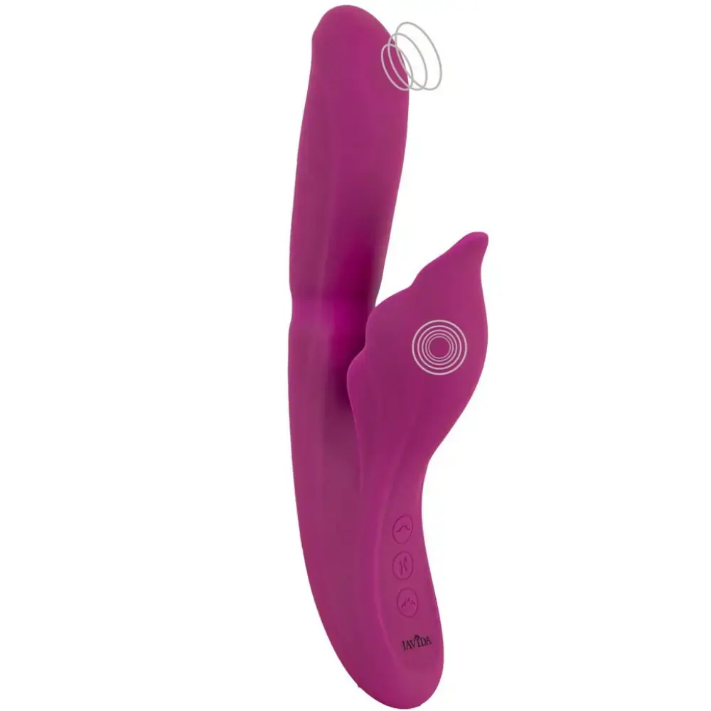 Javida 4 Fonksiyonlu Isıtmalı ve İtmeli Rabbit Vibratör