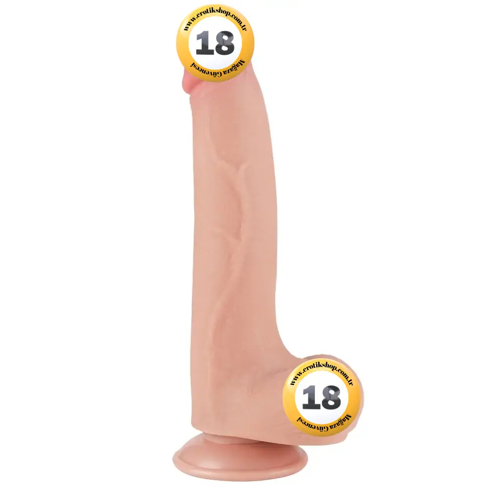 Lovetoy Sliding Skin Hareketli Deri Özellikli 22 Cm Realistik Penis LV317208