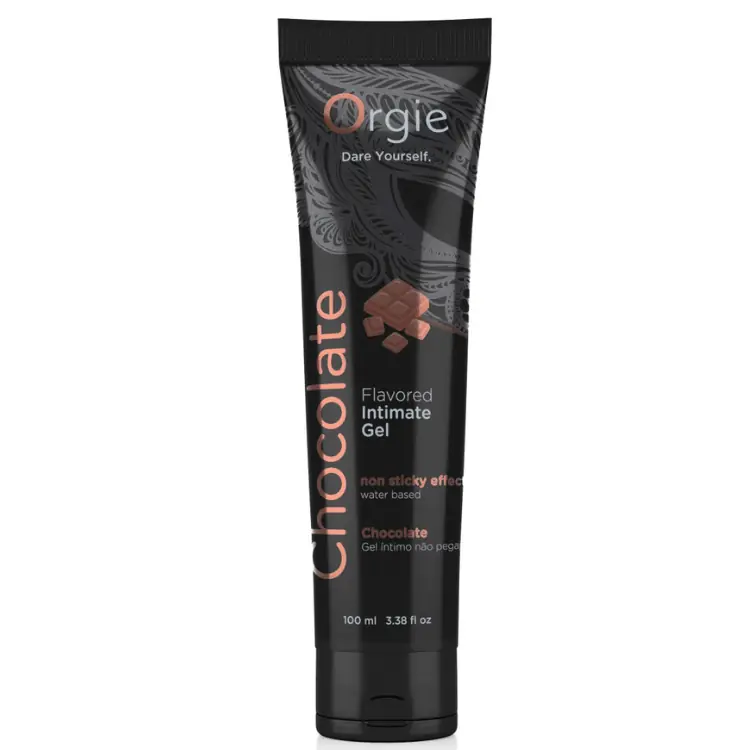 Orgie Chocolate Flavored İntimate Gel Çikolatalı Kayganlaştırıcı Jel 100 Ml.