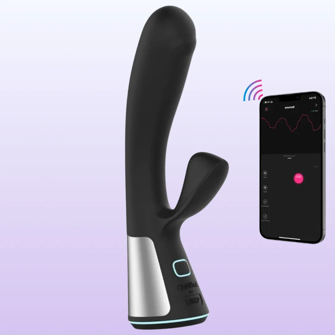 Kiiroo Ohmibod Fuse Telefon Kontrollü Rabbit Vibratör