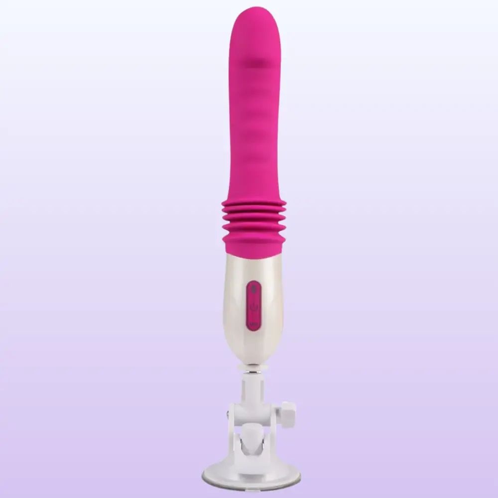 Shequ Ayarlanabilir İleri-Geri Haraketli Titreşimli Vibratör Penis