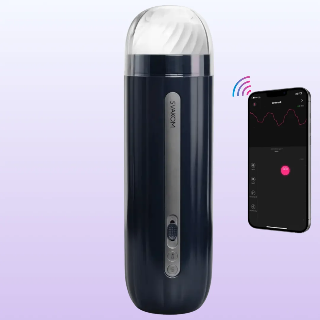 Svakom Hannes Neo Connexion Series Telefon Kontrollü Masturbator