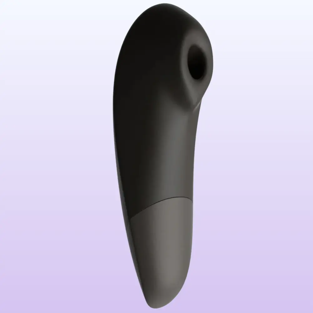 Womanizer Enhance Pleasure Air Emiş Güçlü Vibratör-Black