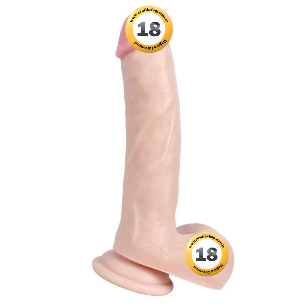 Xise Dildo Series Male Lion 20 Cm Realistik Penis