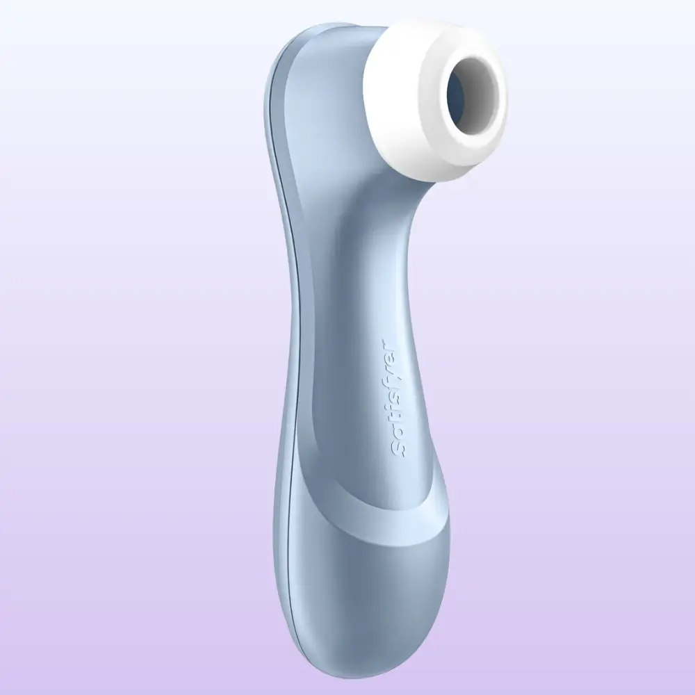 Satisfyer Pro 2 Air Pulse Hava Darbeli Vibratör Blue