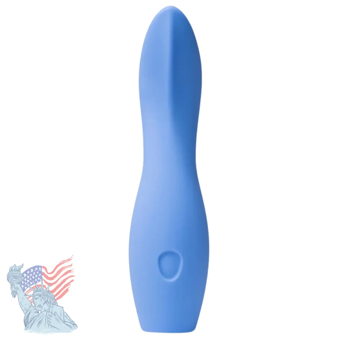 Dame Versatile Vibe For Play Şarjlı G-Spot Vibratör-Blue