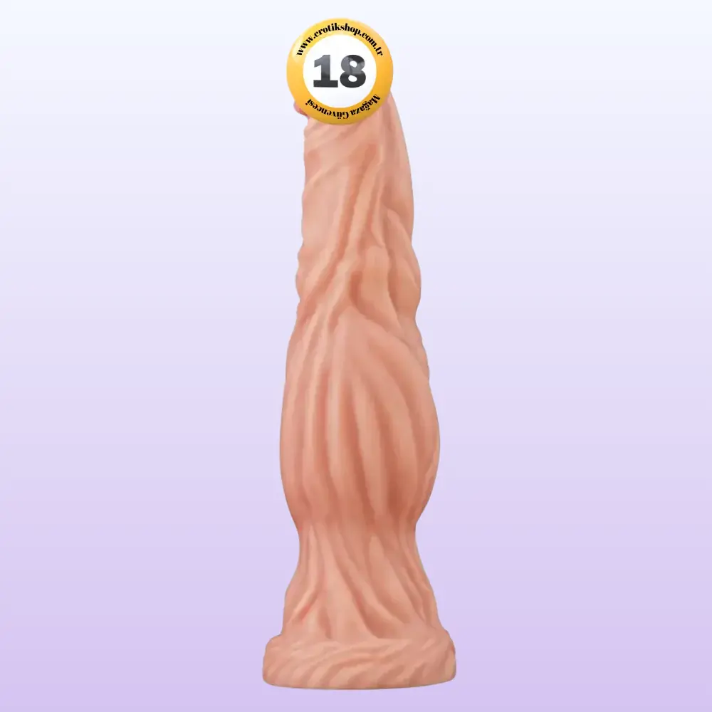 Lovetoy Dual Layered Nature Cock 24.5 Cm Realistik Penis LV411025