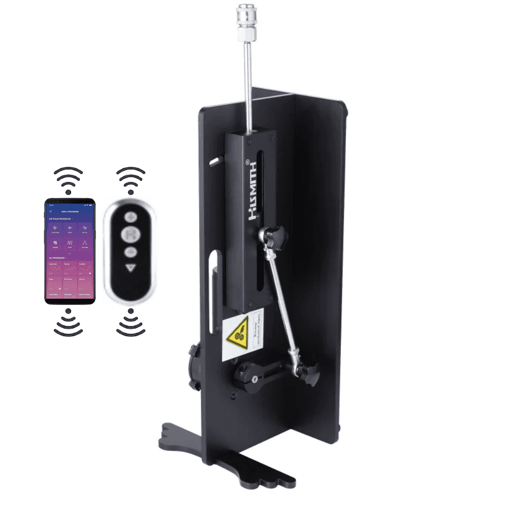 Hismith Pro Table Top 2.0 Max 100 Watt Telefon Kontrollü Seks Makinesi