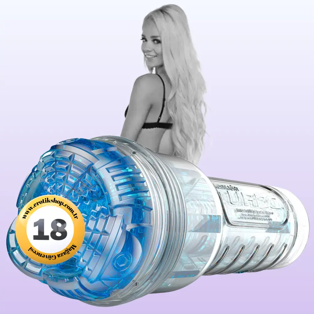 Original Fleshlight Series Turbo Core Blue Ice Oral Mastürbatör