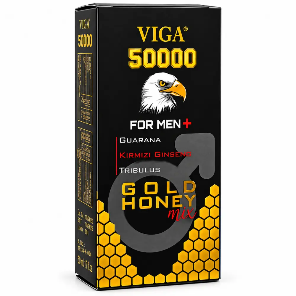 Süper Viga 50.000 Performance Gold Honey 7x5 Gr. Bal