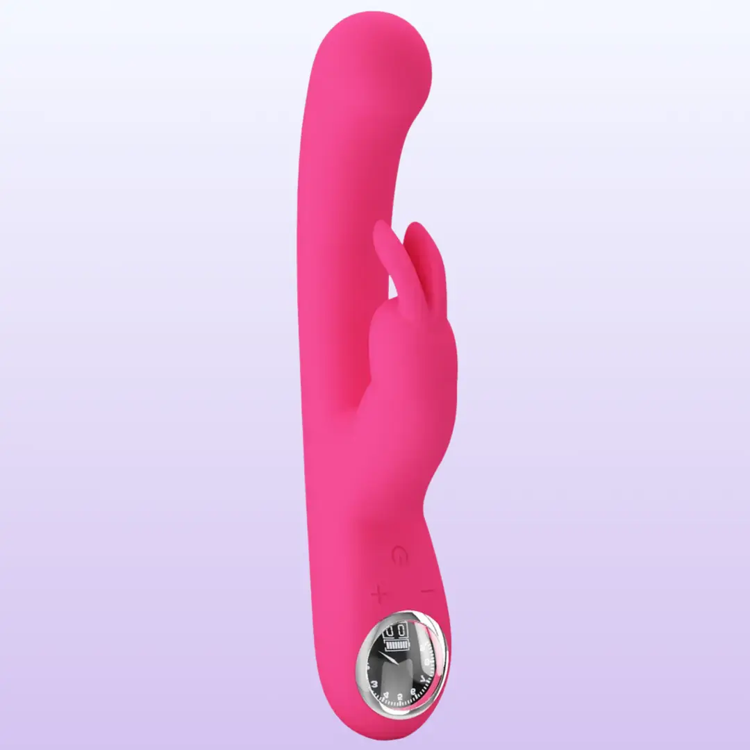 Pretty Love Ramar 10 Mod Dijital Göstergeli Rabbit Vibratör BW-500004LED-1