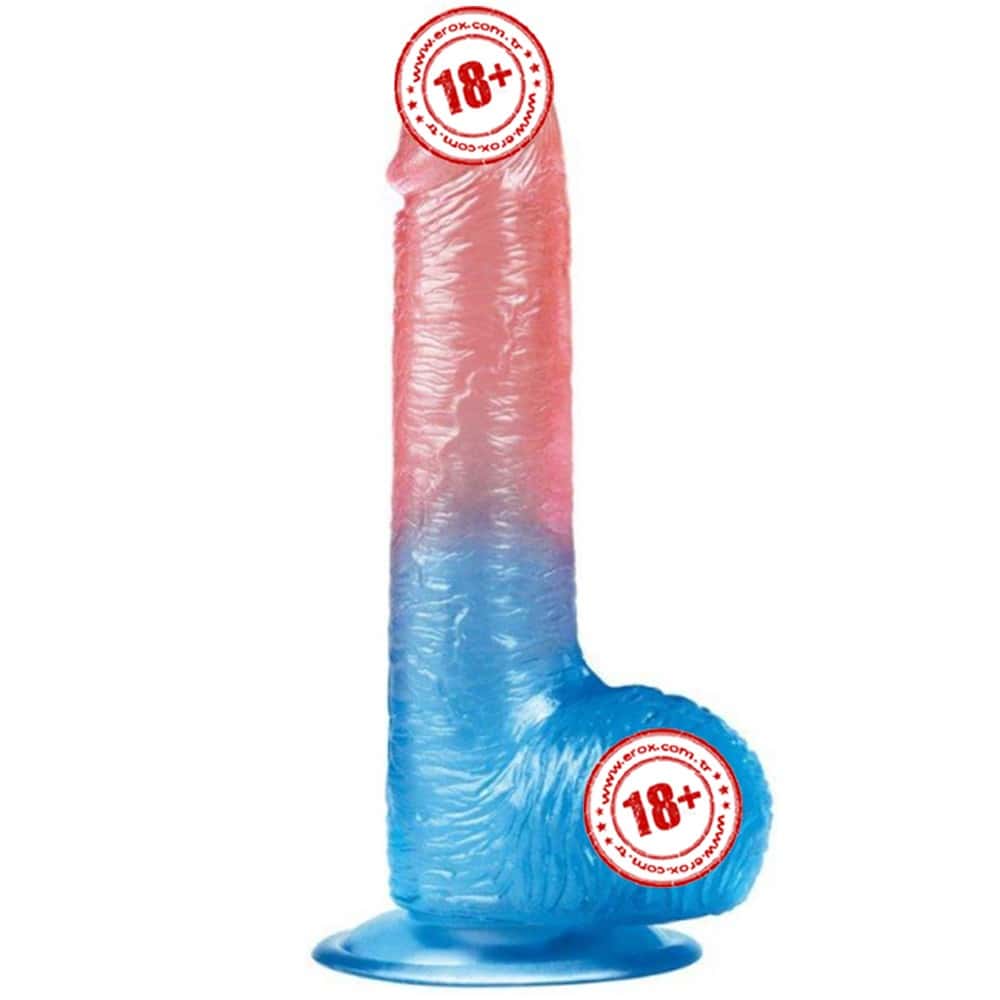 Lovetoy Dazzle Studs Dildo 19 cm Realistik Jel Penis