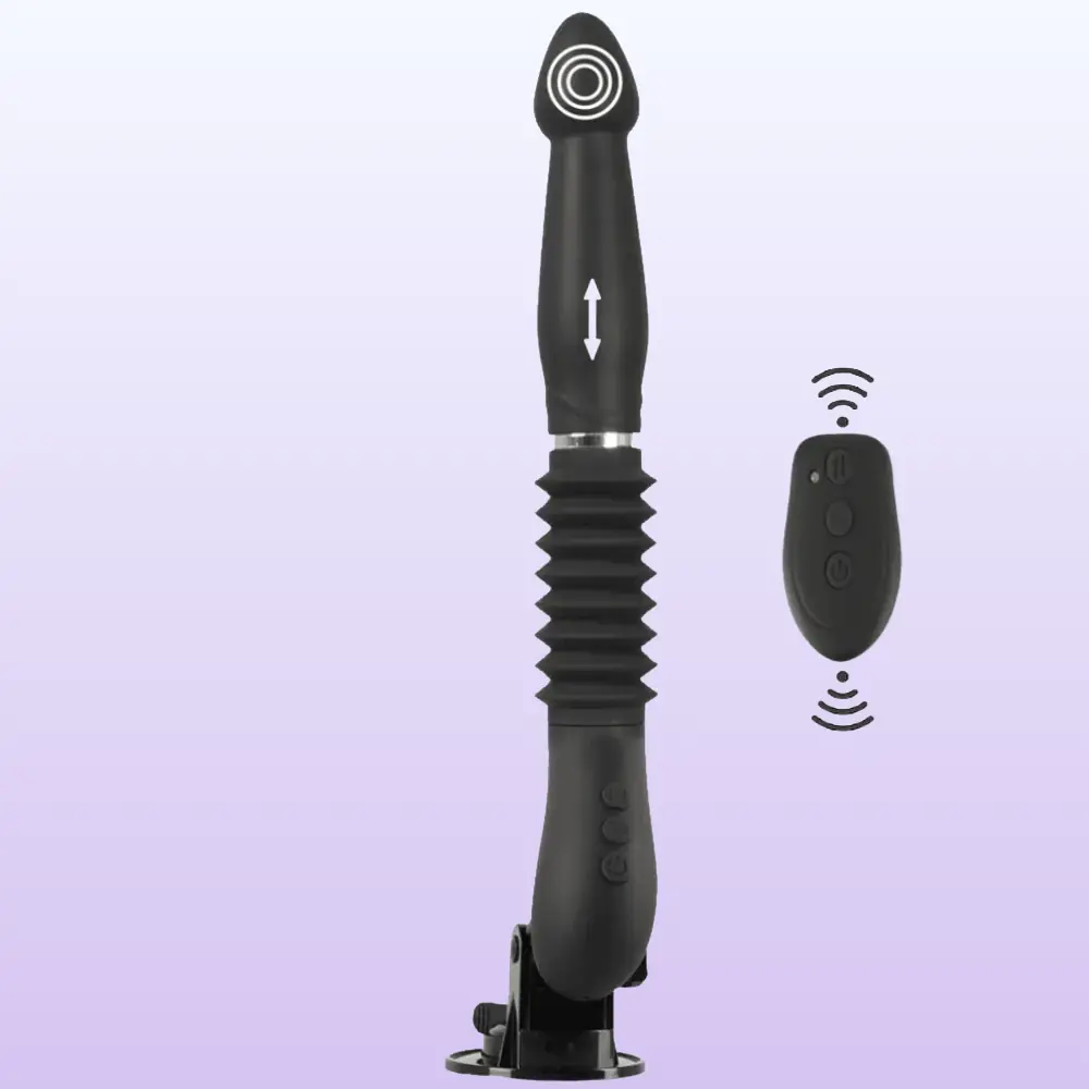 You2Toys RC Fucking Machine İleri Geri Hareketli Vantuzlu Vibratör