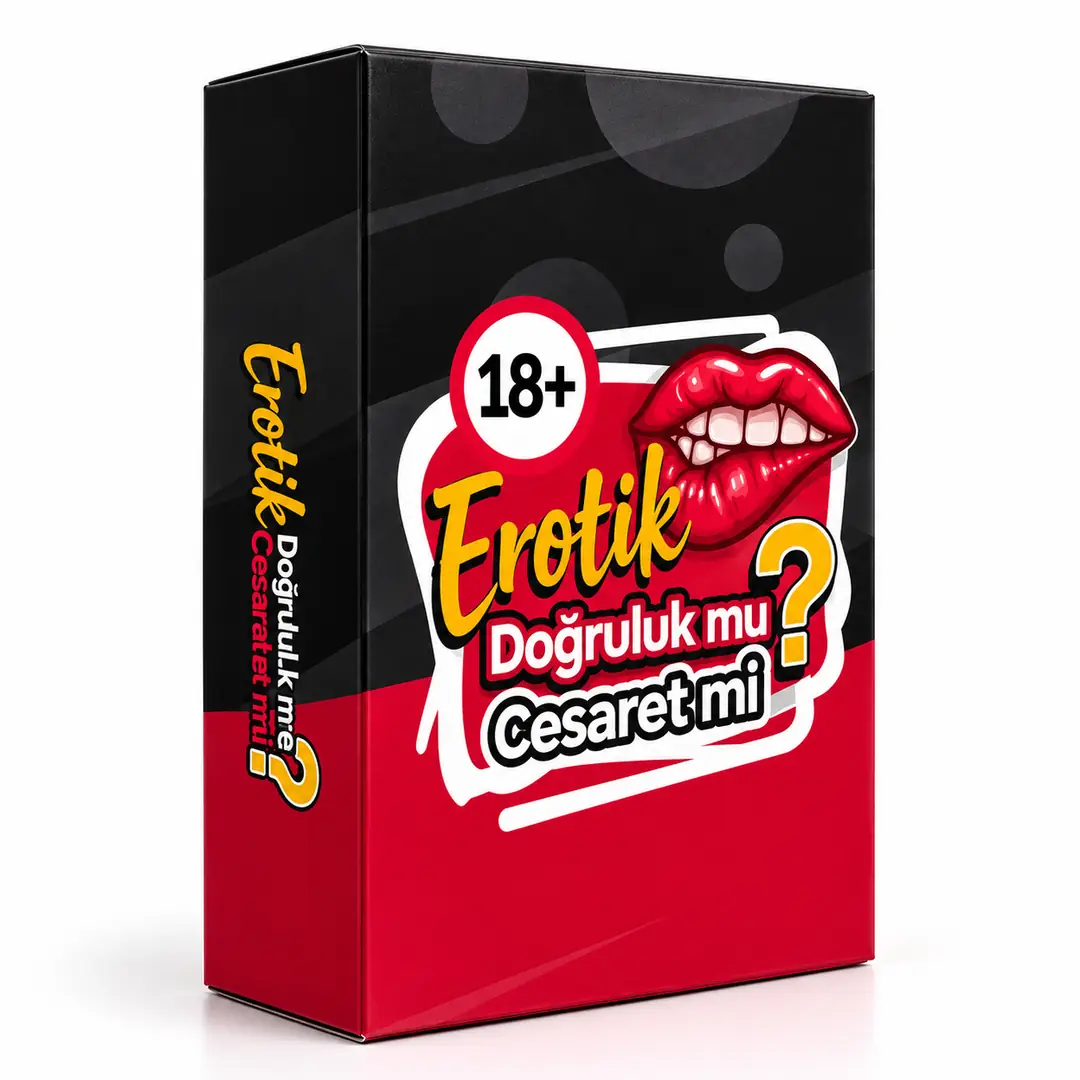 The Erotica Game Doğruluk mu Cesaret mi? Çiftlere Özel Erotik Kart Oyunu