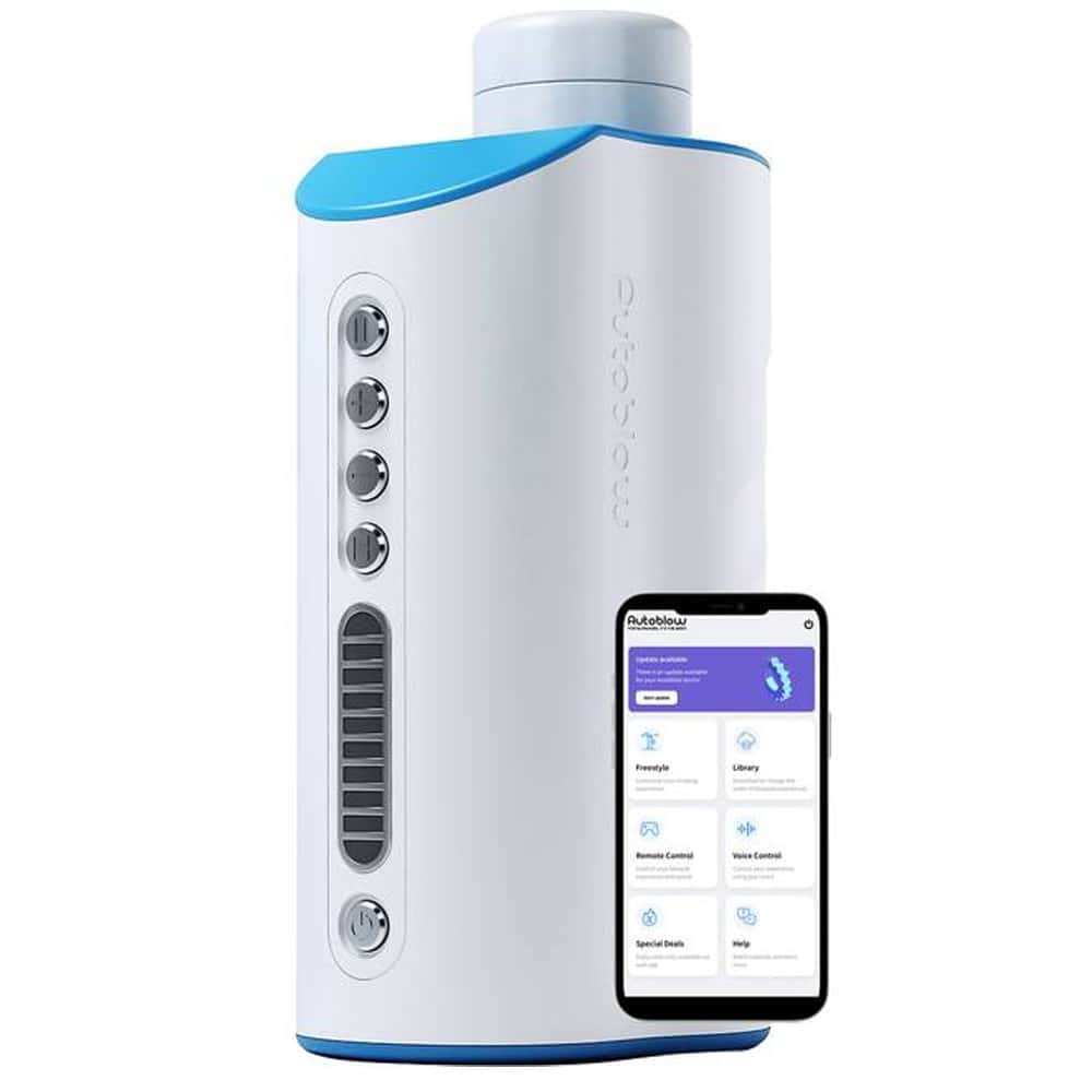 Autoblow AI Ultra (Eu Plug) Yapay Zeka Destekli Otomatik Mastürbatör
