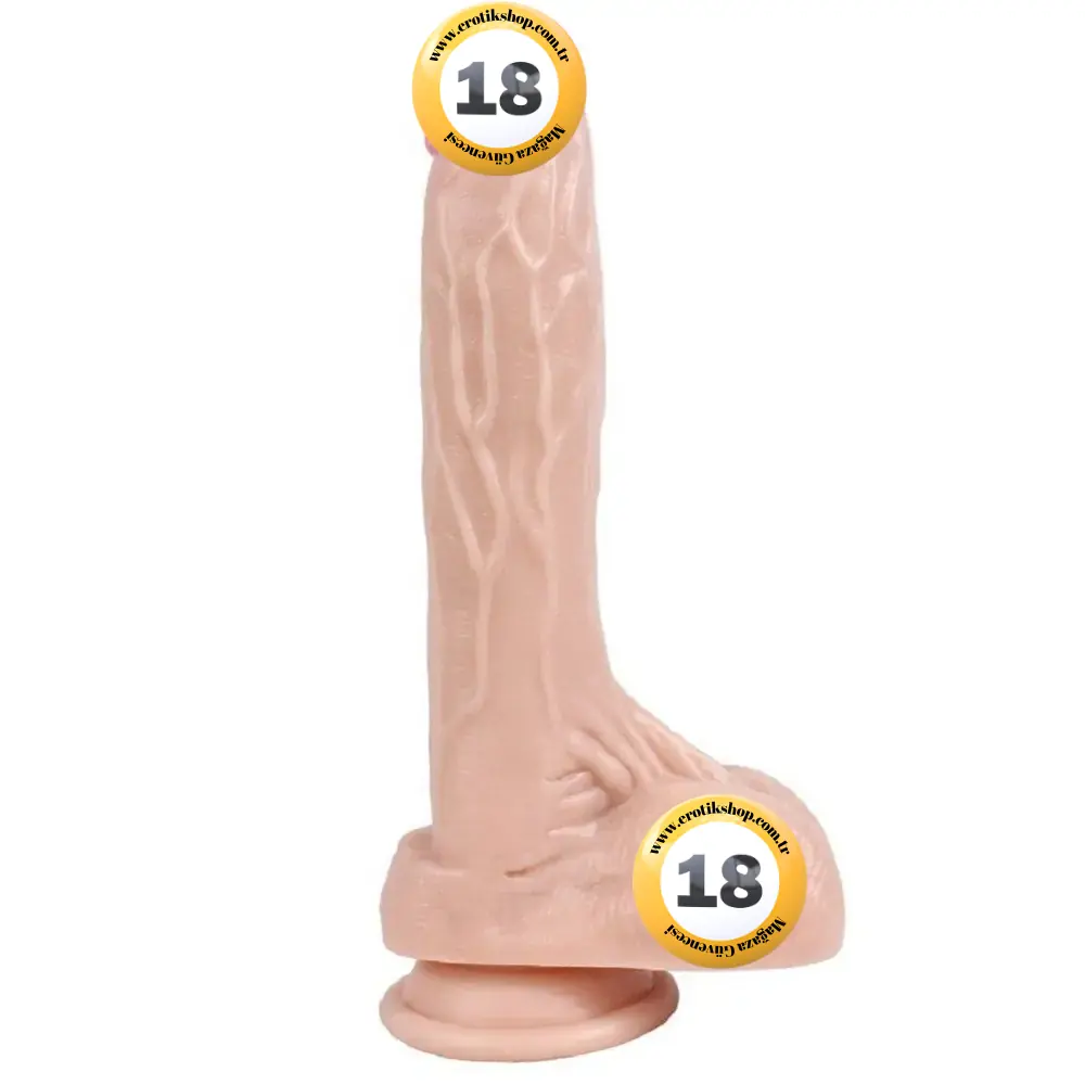 Xise Dildo Series Dragon 21 Cm Realistik Penis XS-WBC10007