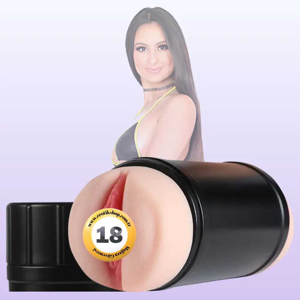 Shequ Tami Double Side Stroker Oral ve Vajinal Masturbator
