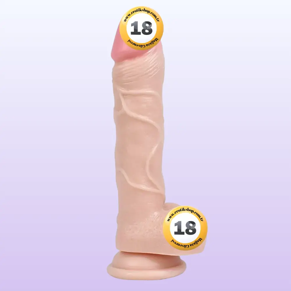 Xise Dildo Series Beat 20 Cm Realistik Penis