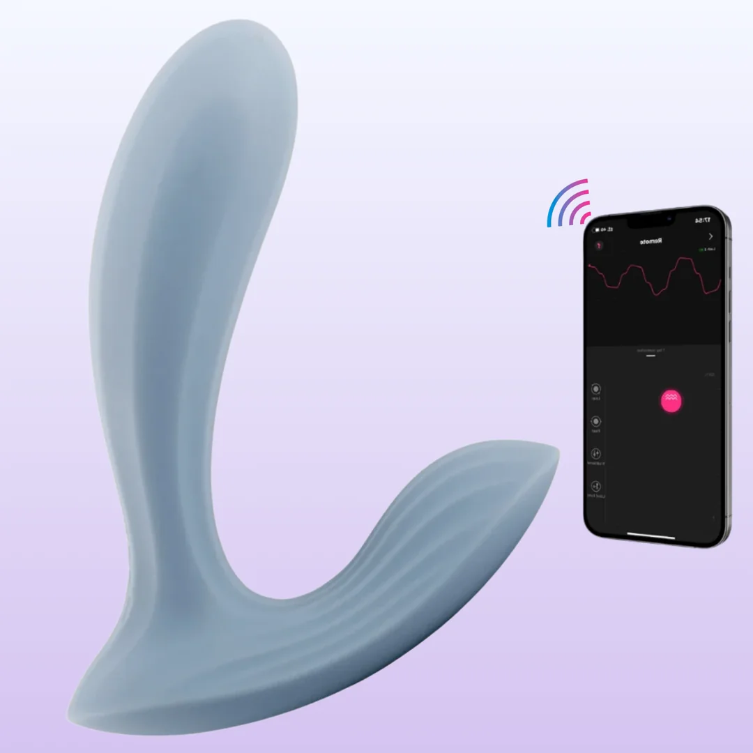 Svakom Erica Telefon Kontrollü Giyilebilir Vibratör - Erica-Blue