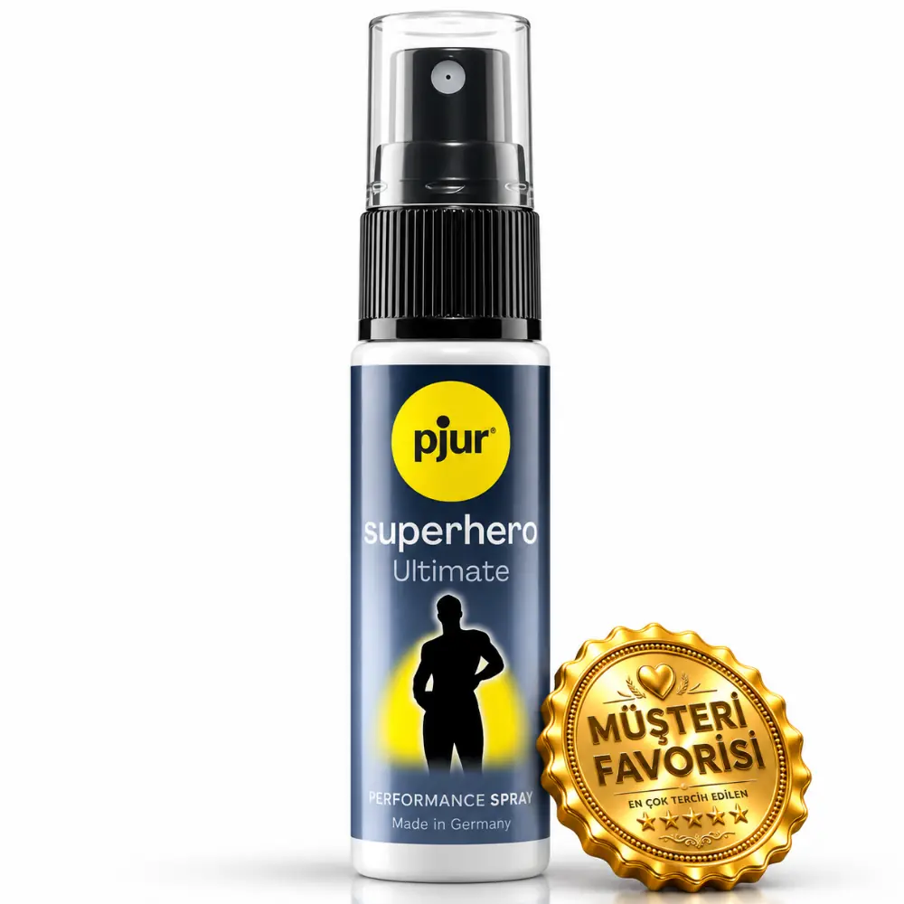 Pjur Superhero Ultimate Performance Üst Düzey Performans Spreyi 20 Ml.