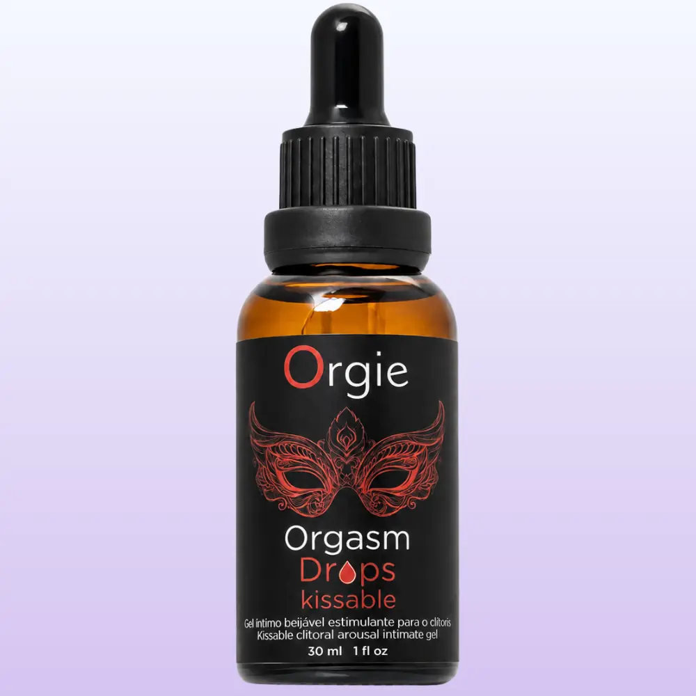 Orgie Orgasm Drops Kissable Öpülebilir Klitoral Uyarıcı Damla 30 Ml.