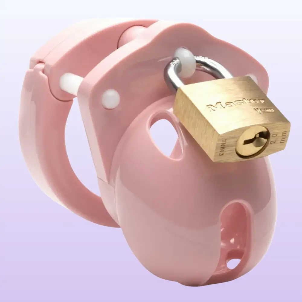 CB-X Mini Me Chastity Cage Kit Penis Kafesi-Pink