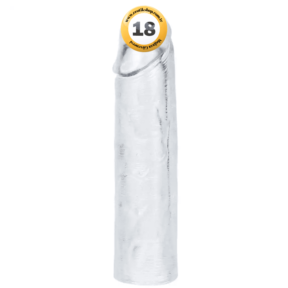 Lovetoy Flawless Clear 2.5 cm Dolgulu Şeffaf Penis Kılıfı LV314013