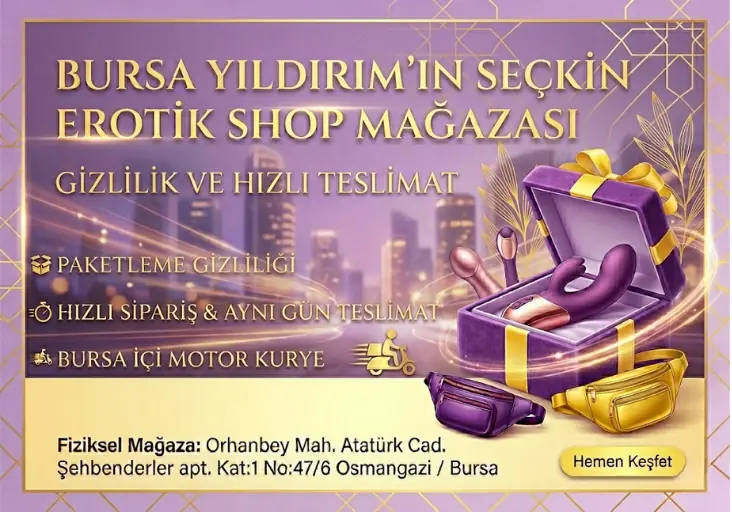 Bursa Yıldırım Erotik Sex Shop Mağazası