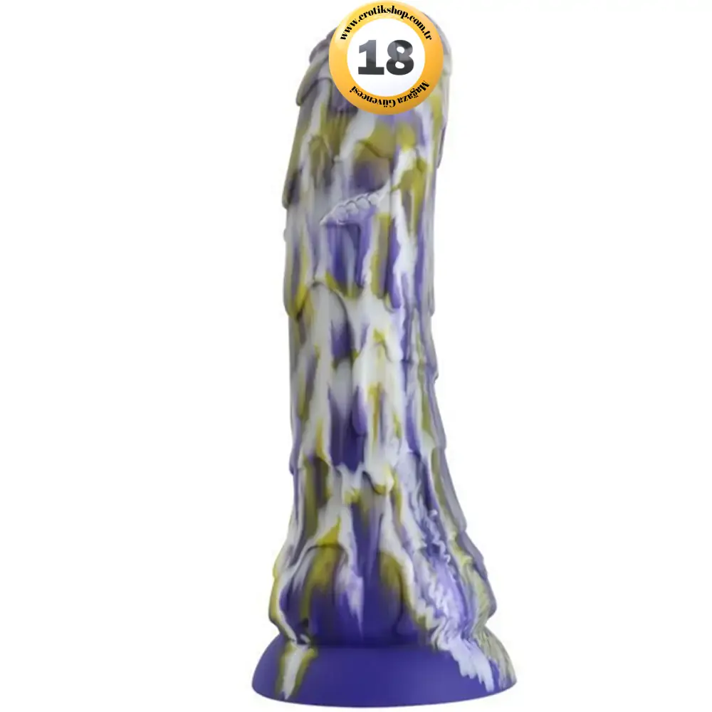 Shequ Jelly Animal Dildo Monster 12 Realistik Penis SQ-WBD10088