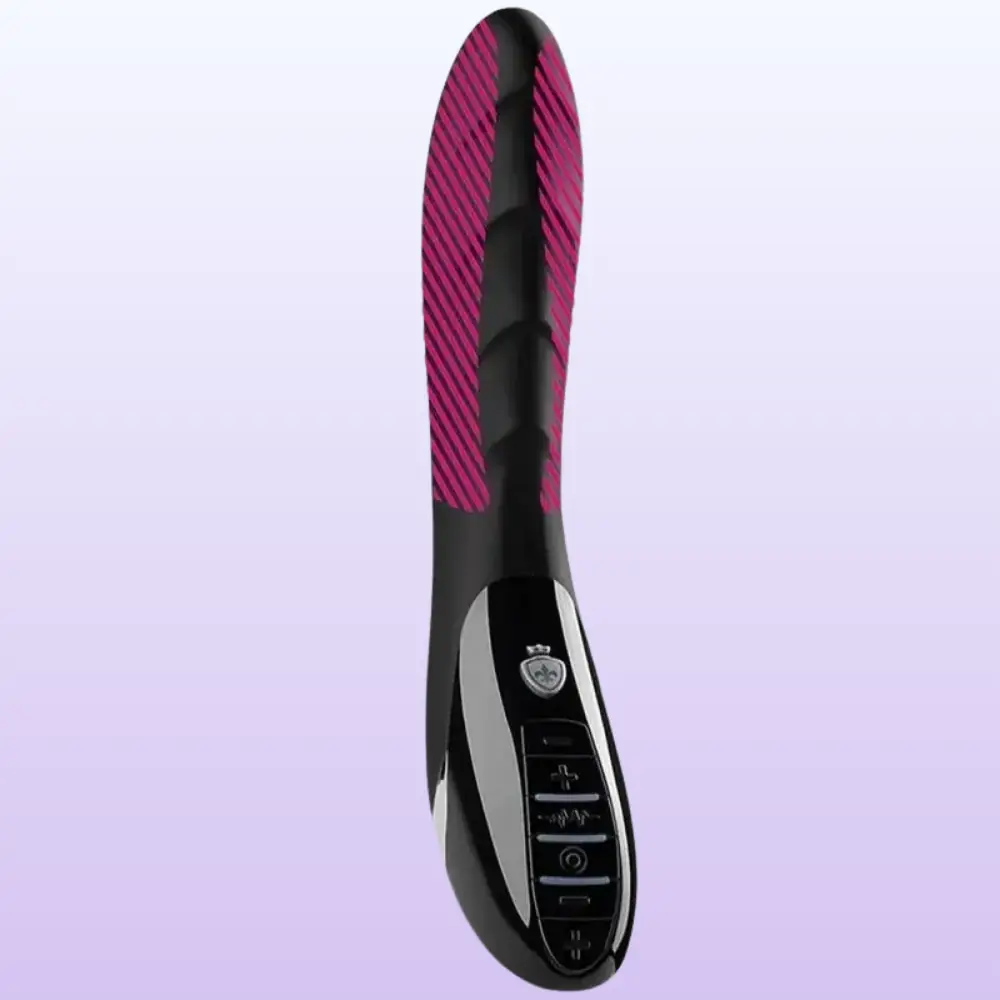 Mystim Sizzling Simon Estim Elektro Şok G-Spot Vibratör