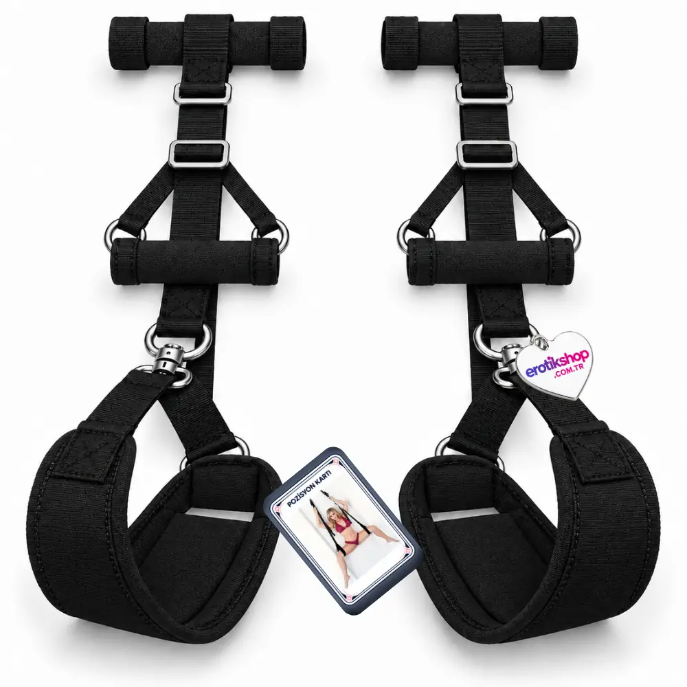 The Fetish Fantasy Series Door Cuffs Kapı Kelepçesi