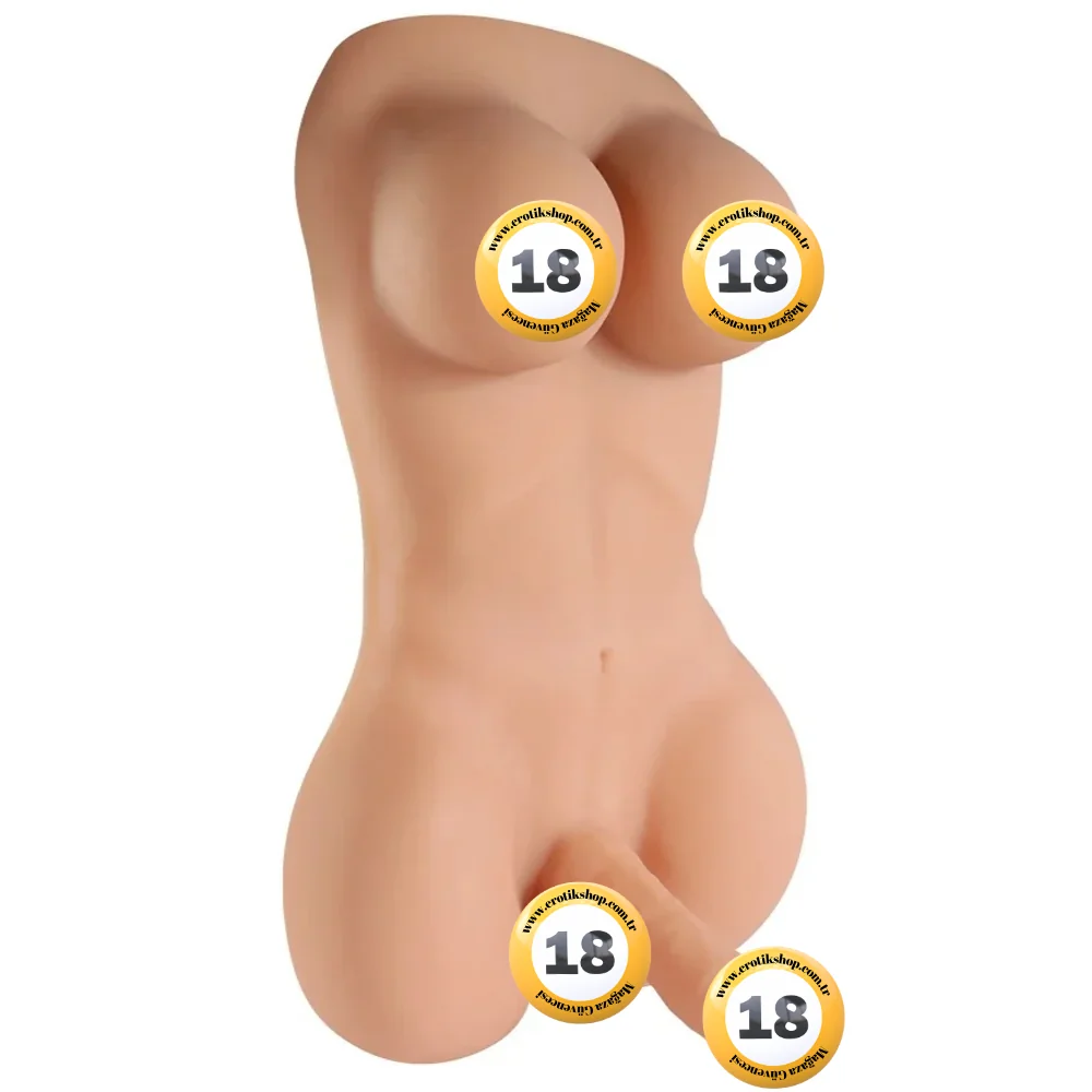 Xise Nalada Penisli ve Göğüslü Transeksüel Masturbator XS-MA30010