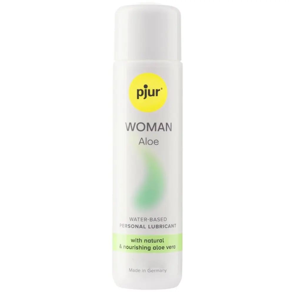 Pjur Woman Aloe Water-Based Cilt Besleyici Kayganlaştırıcı Jel 100 ml.