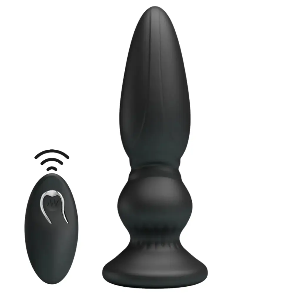 Pretty Love Mr. Play Super Power Powerful Vibrating Plug Prostat Vibratör BI-040086W-MR