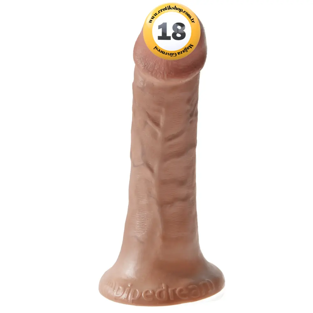 Pipedream King Cock 6'' Amerikan Realistik Dildo - Cock6-Tan