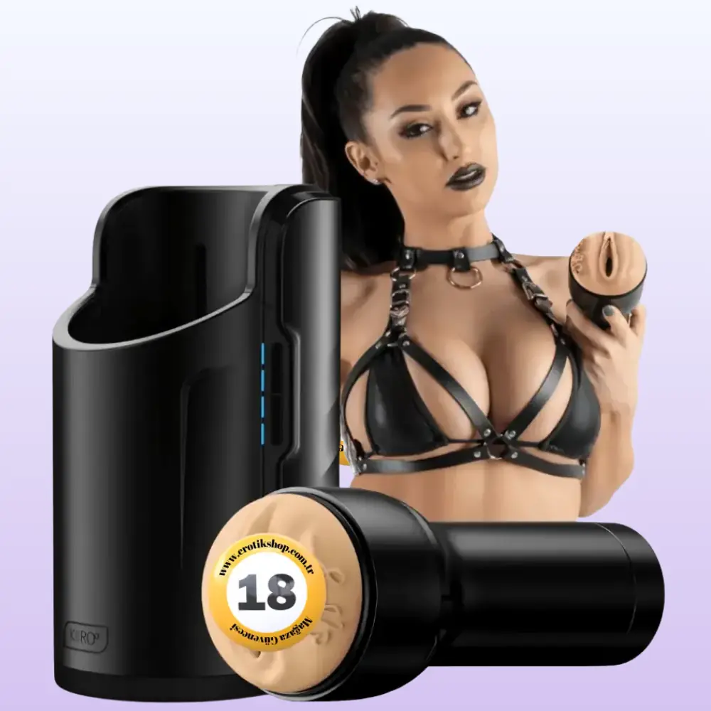 Kiiroo Keon & FeelReya Stroker Otomatik Vajina Mastürbatör