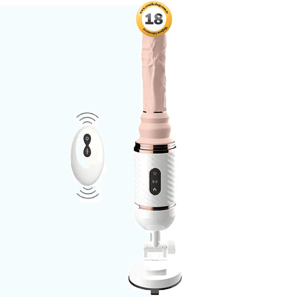 Dibe Gun Machine Thrusting İleri Geri Hareketli Seks Makinesi