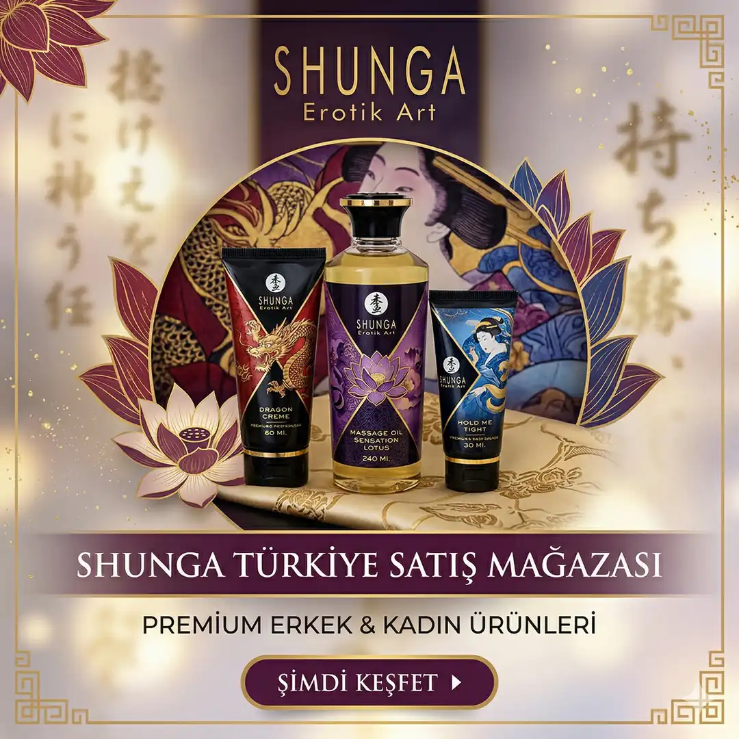 Shunga Aphrodisiac Warming Oil Masaj Yağı Çeşitleri